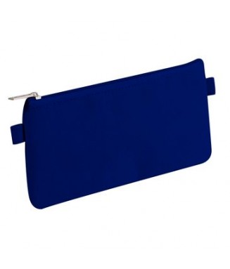 Trousse plate - Bleu