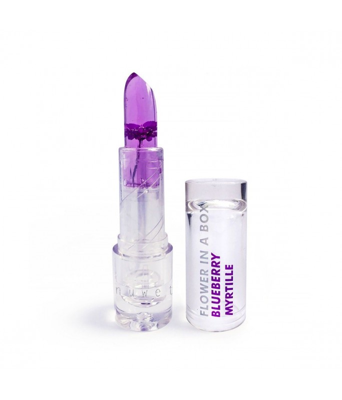 Rouge à lèvres réactif au PH - Violet myrtille