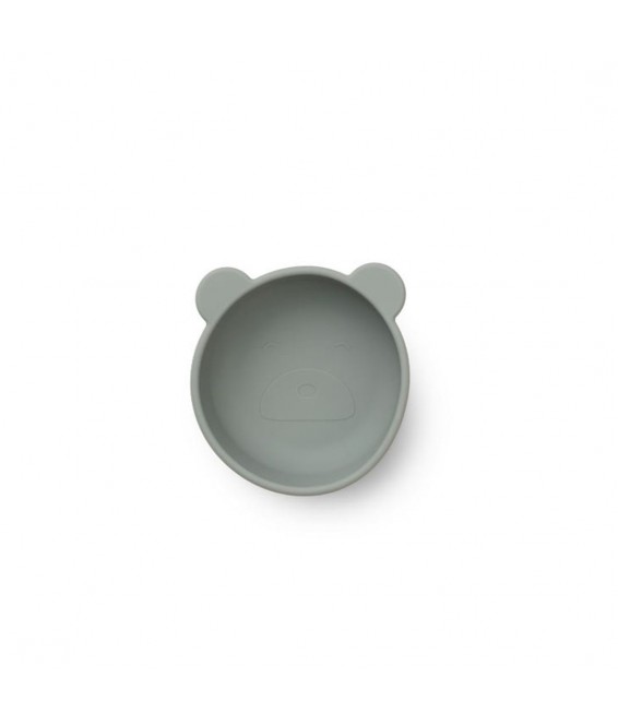 Bol silicone Iggy - Ours gris
