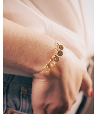 Bracelet (chaîne) - 18 cm