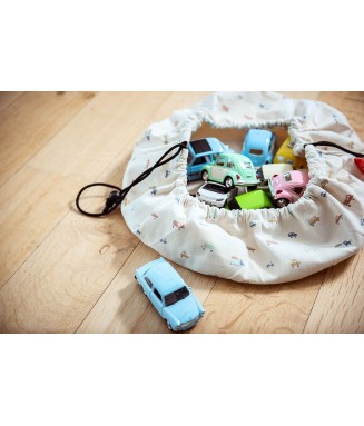 Play&Go Mini sac de rangement - Voiture