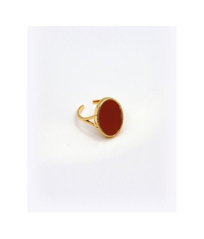 Bague Frida - Agathe rouge Bague Frida - Agathe rouge