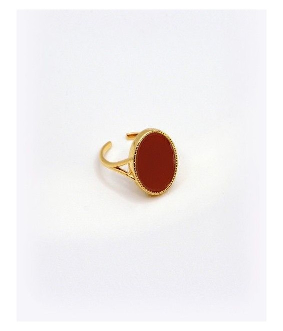 Bague Frida - Agathe rouge