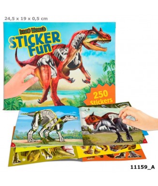 Dino World - Stickers Fun