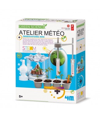 4M Kidzlabs GREEN SCIENCE: ATELIER METEO