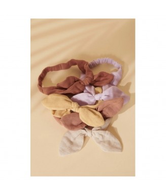 Bandeau - Henny - Tuscany rose mix - 3/5 ans