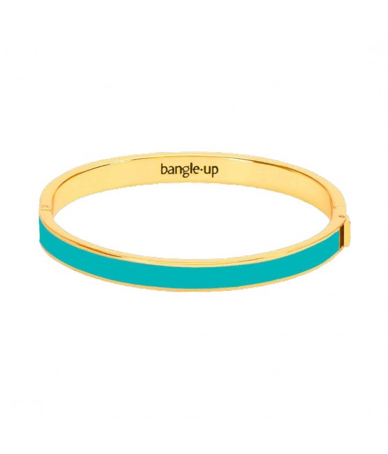 Bracelet Bangle - Bleu Lagon