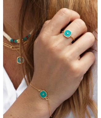 Bracelet Bélize - Turquoise
