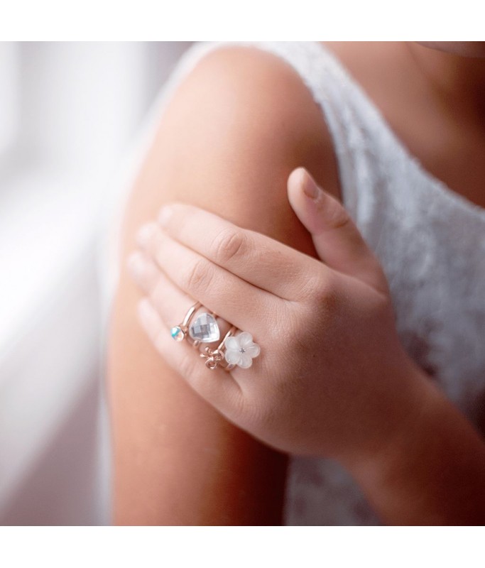 Bague petite fille 4 ans sale