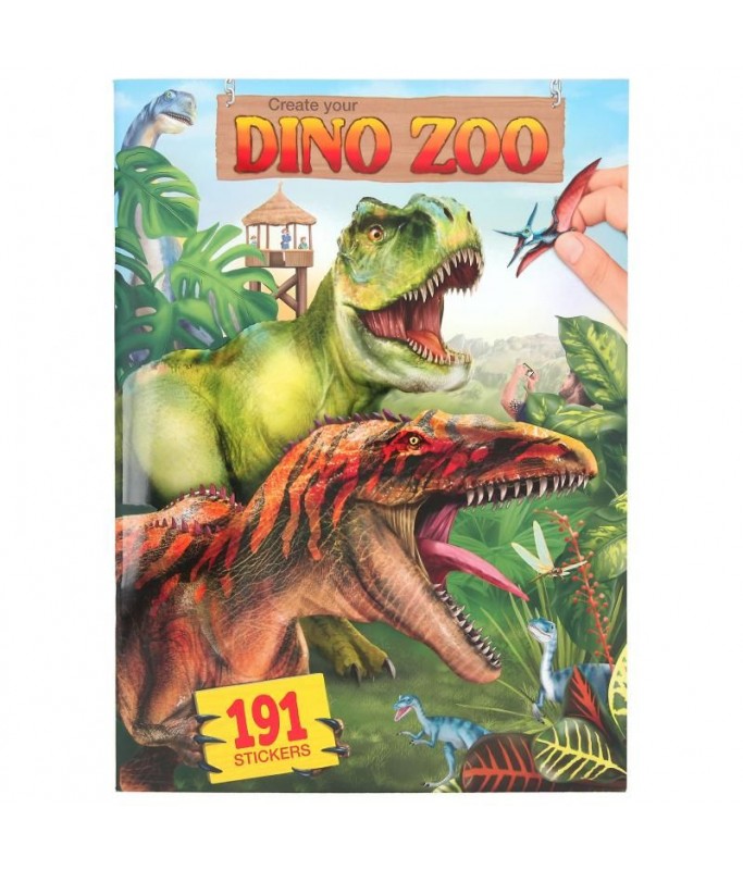 Dino World Album Create your DINO Zoo