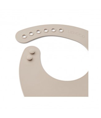 Bavoir silicone - Tilda - geometric multi mix
