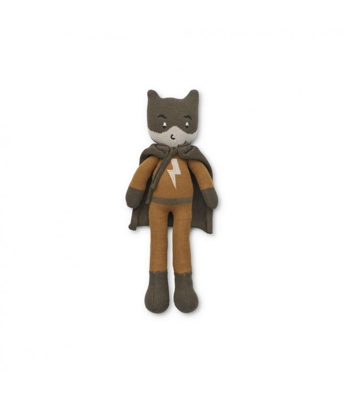 Poup e Harris superhero Golen Caramel Multi Mix