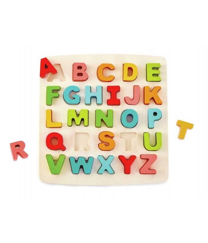 Puzzle à grosses pièces alphabet