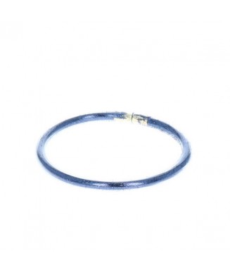 Bracelet paillettes - blue