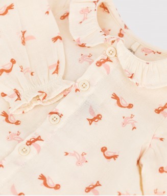 Blouse - oiseaux