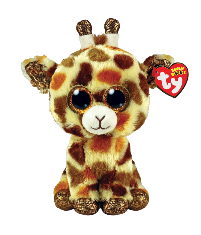 Beanie Boo's Small - Stilts la girafe