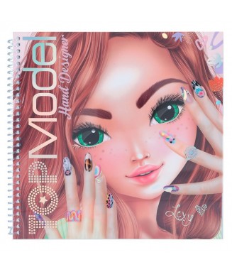 Album à colorier - Create yur TopModel ongles