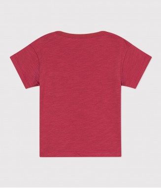T-shirt MC Rouge papi
