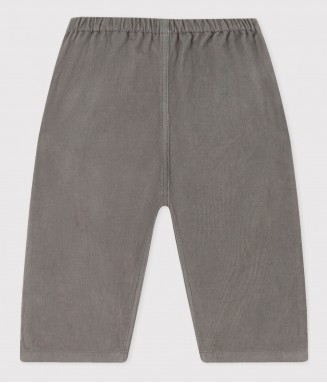 Pantalon en velours - thuya