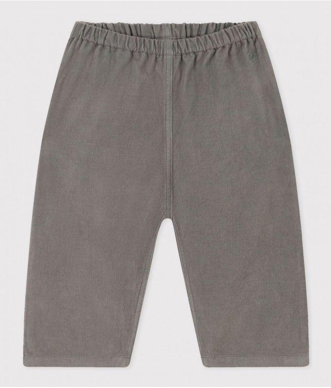 Pantalon en velours - thuya