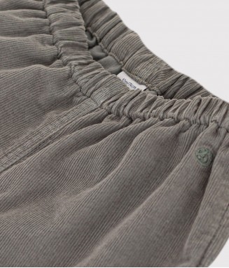 Pantalon en velours - thuya