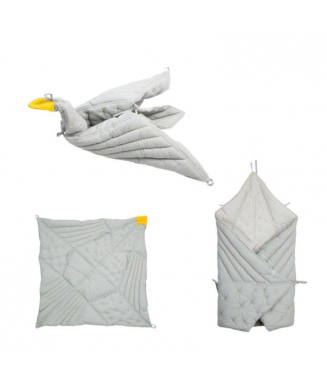 Couverture Oiseau - Bleue