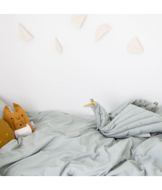 Couverture Oiseau - Bleue