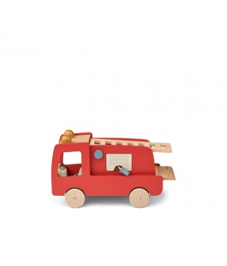 Camion de pompier en bois - Eigil