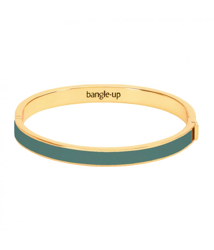 Bracelet BANGLE 0,7cm à fermoir - Verde
