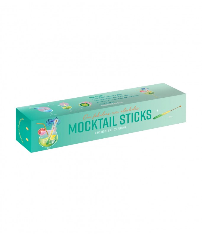 Boîtes de sticks Mocktail Mojito