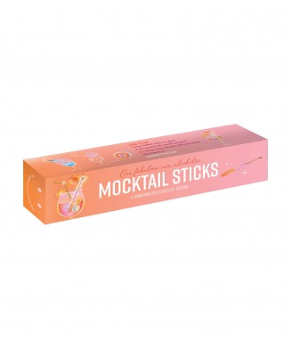 Boîtes de sticks Mocktail Cosmopolitan
