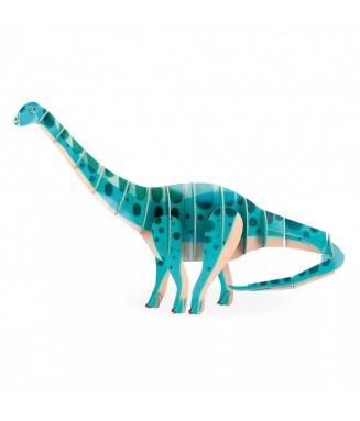 Dino Puzzle - Diplodocus