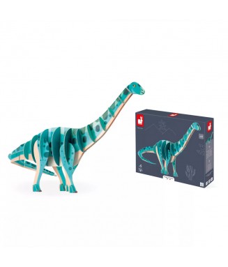 Dino Puzzle - Diplodocus