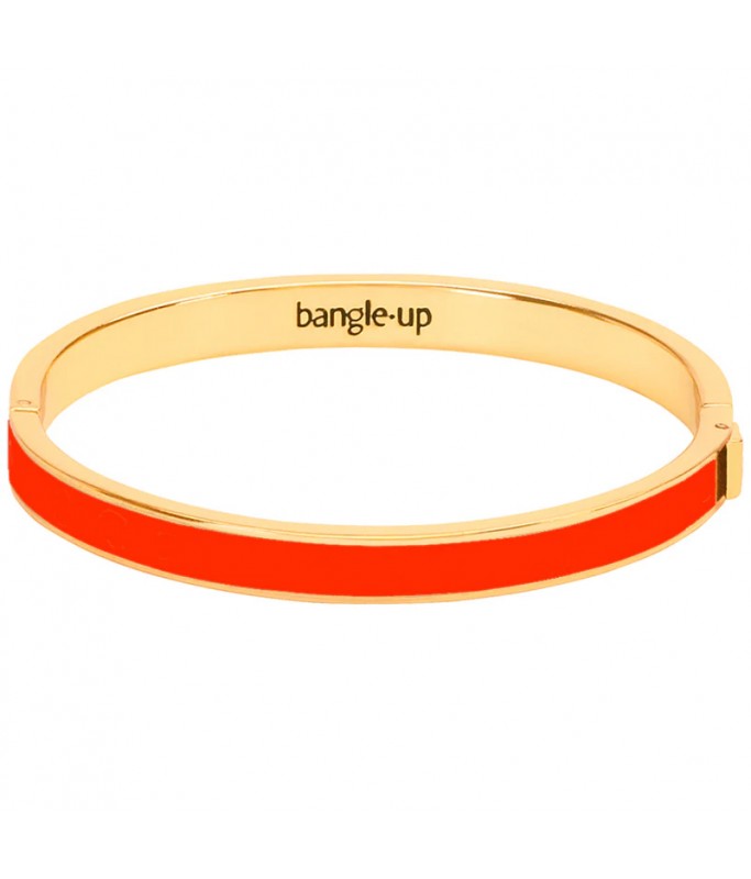 Bracelet BANGLE avec fermoir Tangerine