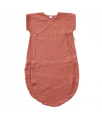 Gigoteuse été kimono marsala