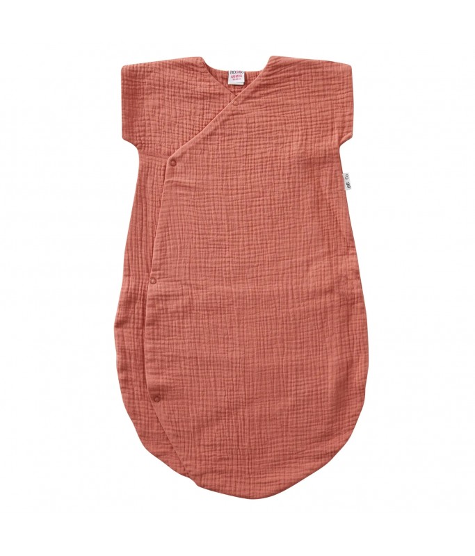 Gigoteuse été kimono marsala