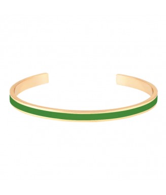 Jonc ouvert ajustable BANGLE - simply green