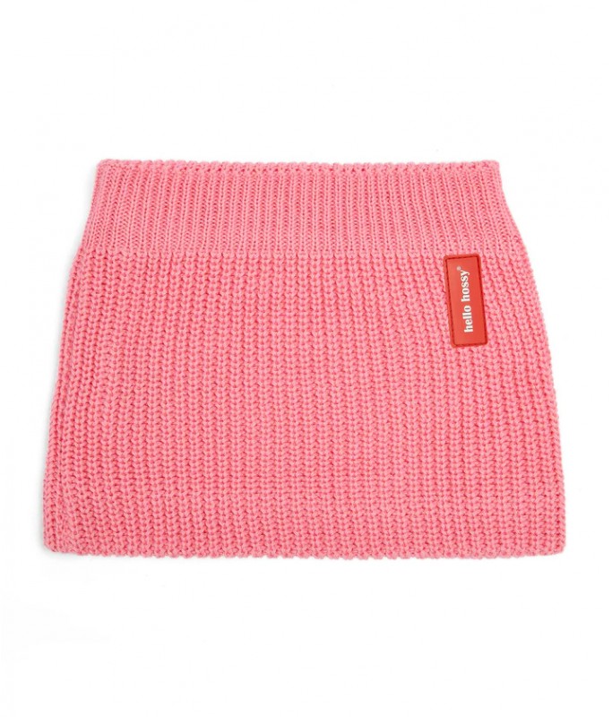 Snood en laine - Cocoon Pink