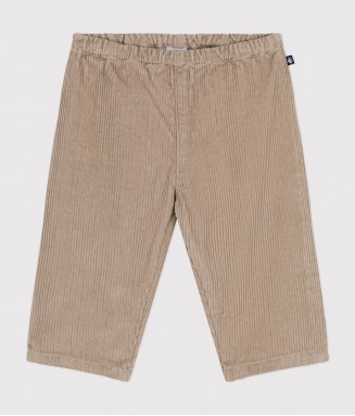 Pantalon velours - Beige
