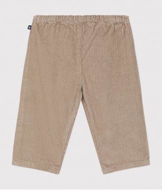 Pantalon velours - Beige