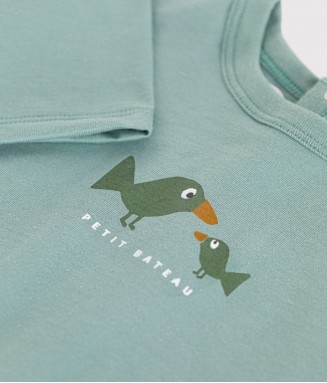 T-shirt ML - Oiseaux