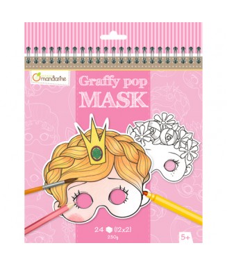 Graffy pop Mask - Fille