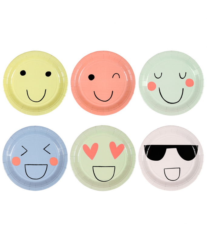 Petite Assiette Emoji