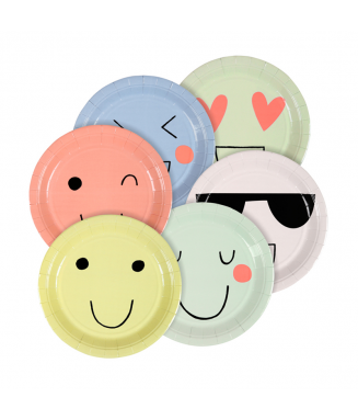 Gobelet Carton 15cl Emoji