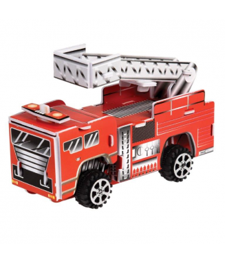 Puzzle 20p camion de pompier - Puzzle pour enfant - Creavea