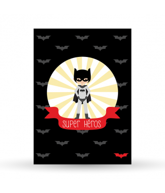 Carte Postale "Batman"