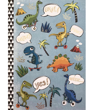 Petit cahier : dinosaures