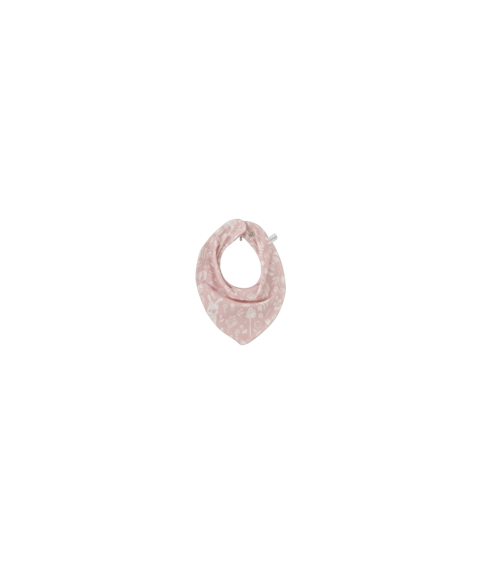 Bavoir bandana - adventure pink Bavoir bandana - adventure pink