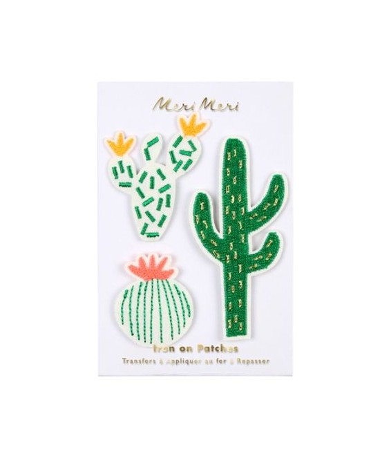 Ecussons cactus