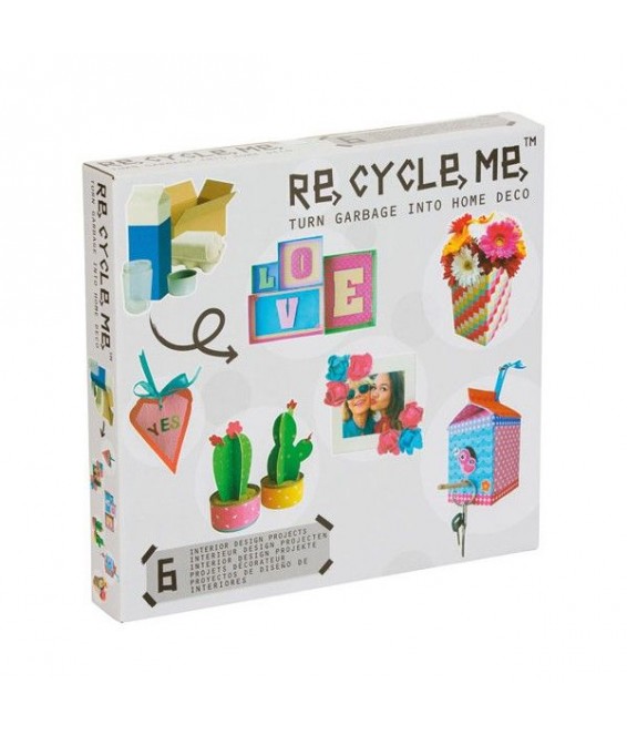 ReCycleMe Deco - Home Deco 1 30 x 5 x 32 